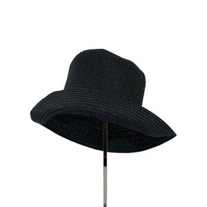 Betmar Classic Roll-up Black Floppy Sun Hat